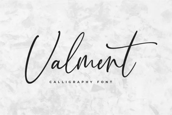 Valment Font by Pen Culture — Serif Font