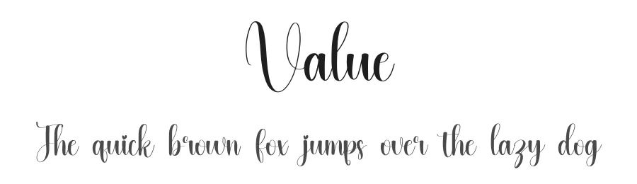 Value