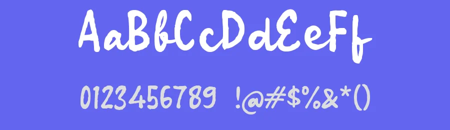 Vamalune Hill by wepfont.com — Script Handwritten Font — thumbnail 3