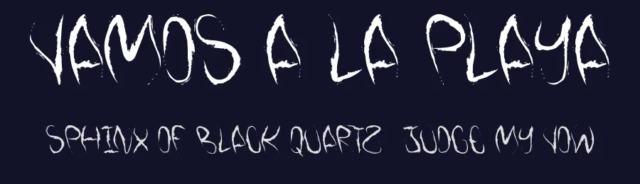 Vamos a la playa by Qkila — Script Handwritten Font — thumbnail 2