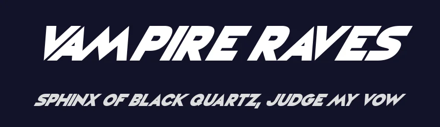 Vampire Raves by Hawtpixel — Sans Serif Font — thumbnail 2
