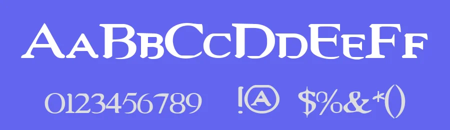 Vampire Revised — Decorative Font — thumbnail 3