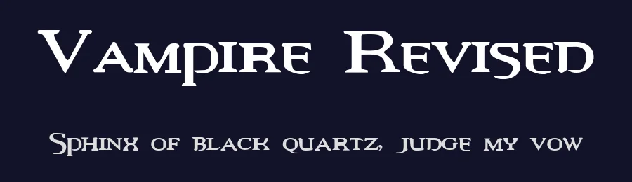 Vampire Revised — Decorative Font — thumbnail 2