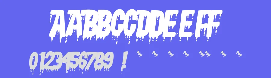 Vampyrish ABC by Manfred Klein — Decorative Font — thumbnail 3