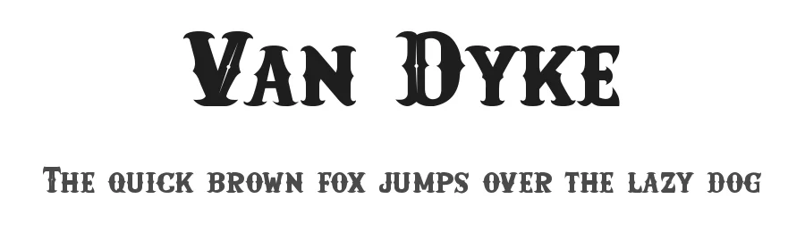 Van Dyke