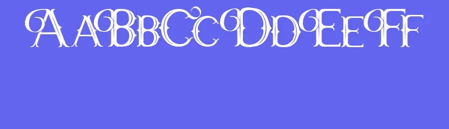 Vanberg by Maulana Creative — Decorative Font — thumbnail 3