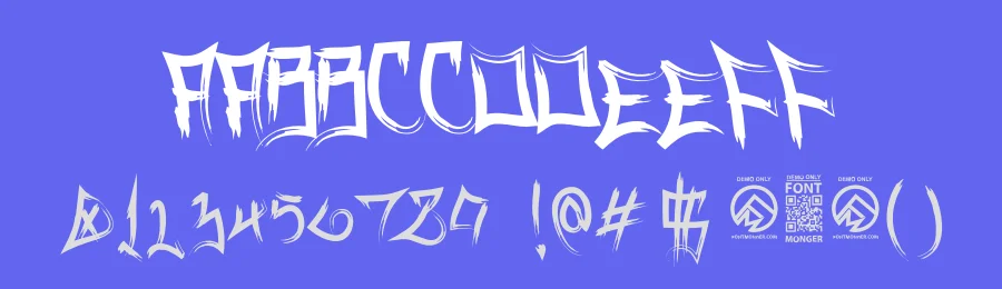 Vance Jackson by Murder Fonts — Script Handwritten Font — thumbnail 3