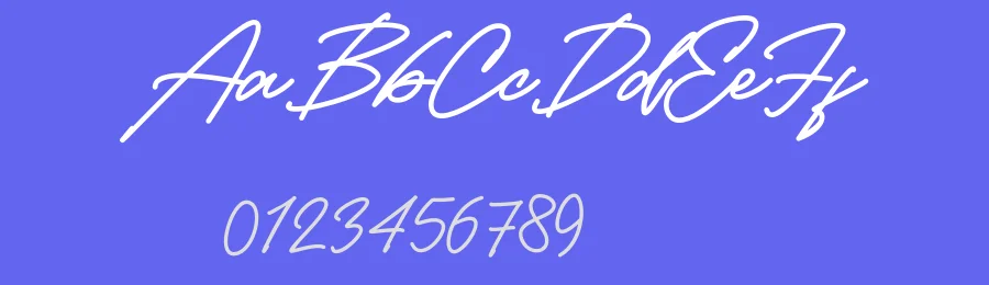 Vancouver by InspiraType — Script Handwritten Font — thumbnail 3