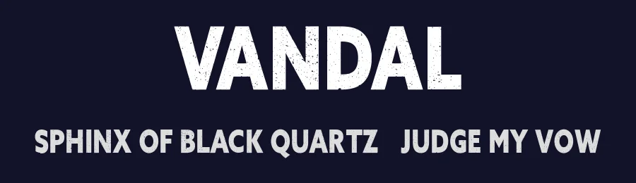 Vandal by Maulana Creative — Decorative Font — thumbnail 2