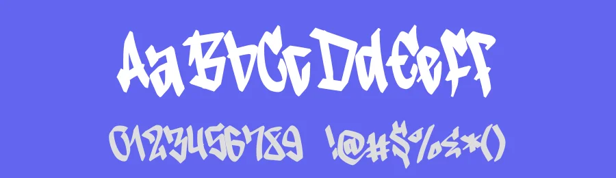 Vandal Rush by Letterafa Studio — Script Handwritten Font — thumbnail 3
