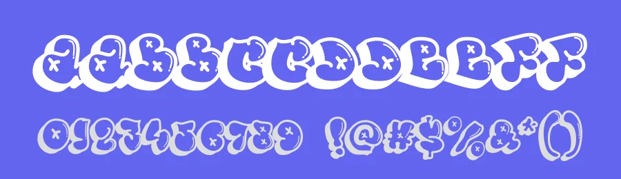 Vandal Wupz by Cikareotype Studio — Script Handwritten Font — thumbnail 3