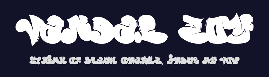 Vandal Zoy by Cikareotype Studio — Script Handwritten Font — thumbnail 2