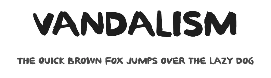 Vandalism