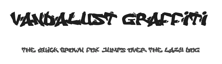 Vandalust Graffiti