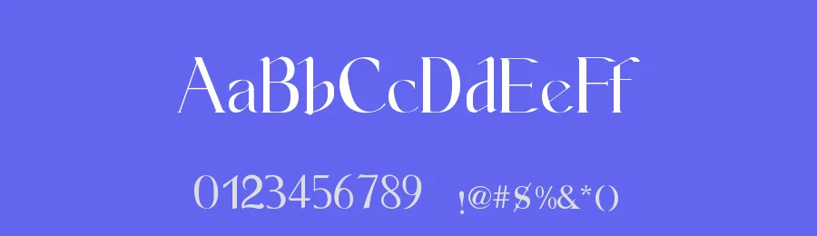 Vanger by Penatic Studio — Serif Font — thumbnail 3
