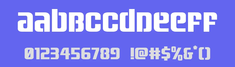 Vanguardian by Iconian Fonts — Display Font — thumbnail 3