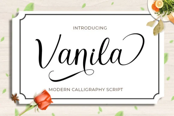 Vanila Font by Stellar Studio — Script Handwritten Font