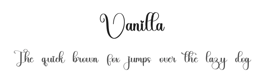 Vanilla