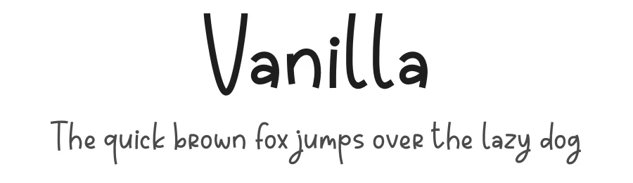 Vanilla