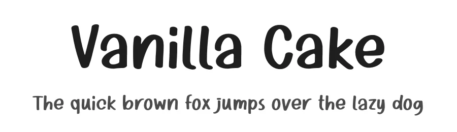 Vanilla Cake