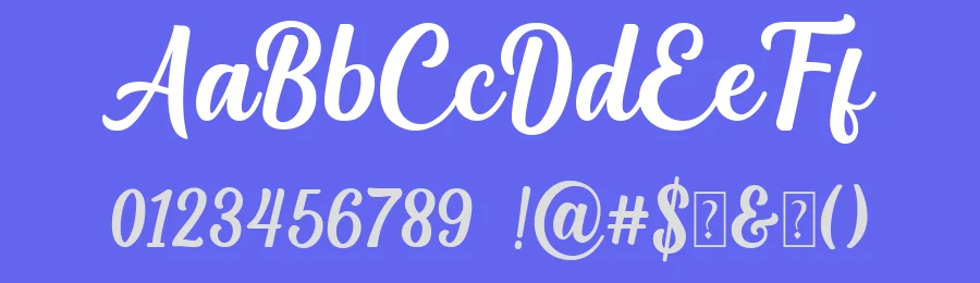 Vanilla Macchiato by Manjali Studio — Script Handwritten Font — thumbnail 3