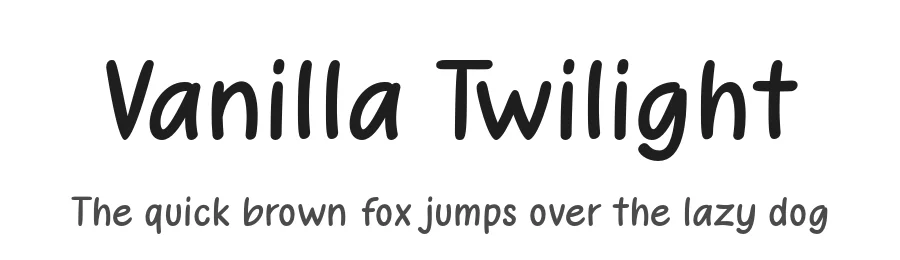Vanilla Twilight