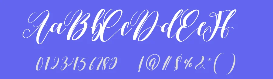 Vanillamilk by Scratchones — Script Handwritten Font — thumbnail 3