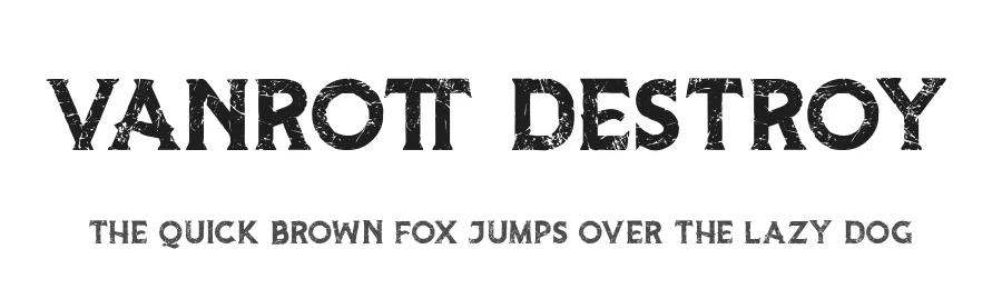 Vanrott Destroy