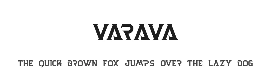 Varava by Vacatype Co. β Decorative Font