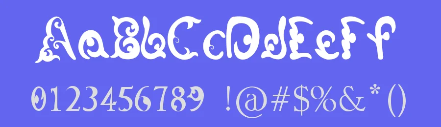 Varetix by aamelrsh — Decorative Font — thumbnail 3