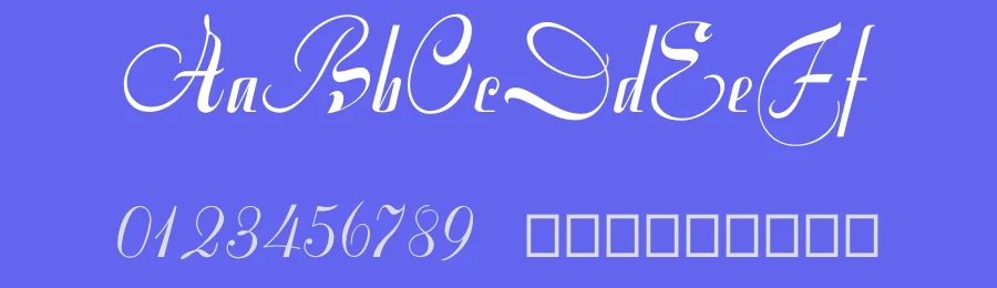 Variante Initials by ClaudeP — Decorative Font — thumbnail 3