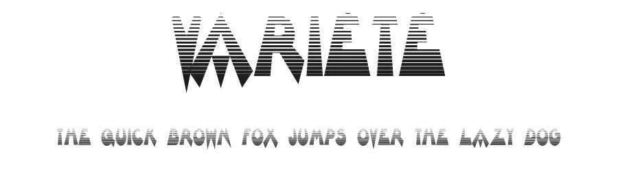 Variété
