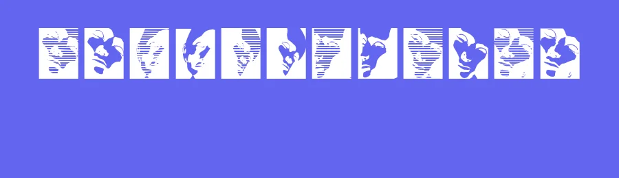 Various Boys by Vladimir Nikolic — Dingbats Font — thumbnail 3