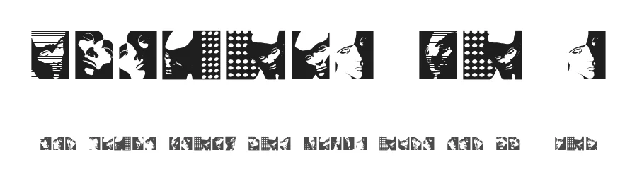 Various Boys by Vladimir Nikolic — Dingbats Font