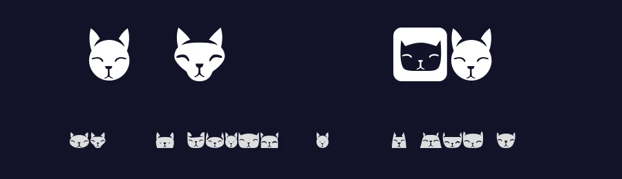 Various Cats by Vladimir Nikolic — Dingbats Font — thumbnail 2