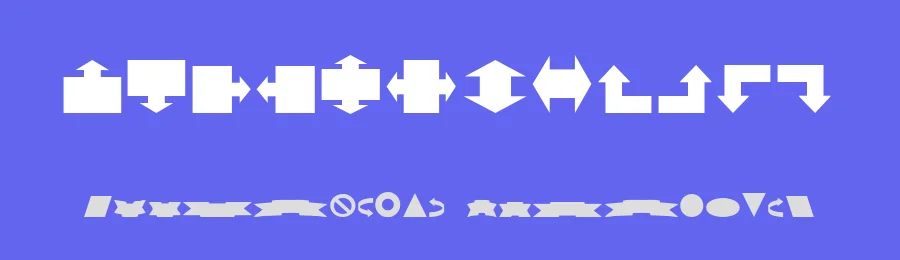 VariShapes by Iconian Fonts — Dingbats Font — thumbnail 3