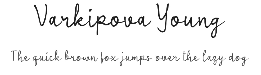 Varkipova Young