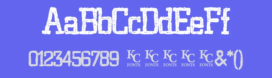 Varsity Playbook by KC Fonts — Decorative Font — thumbnail 3