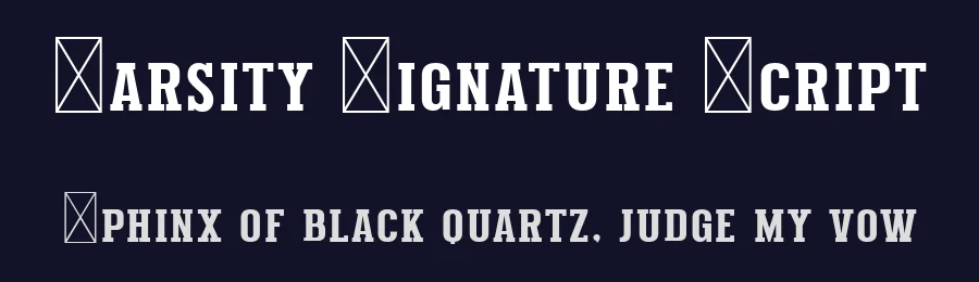 Varsity Signature Script by Blankids — Script Handwritten Font — thumbnail 2