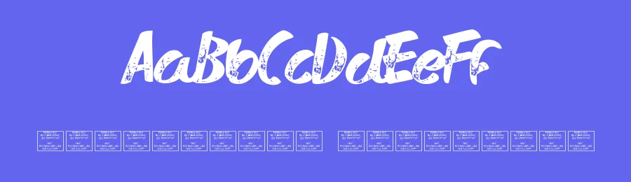 Vary Sharky by Murder Fonts — Script Handwritten Font — thumbnail 3