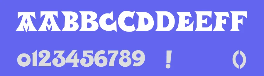 Vasca — Decorative Font — thumbnail 3