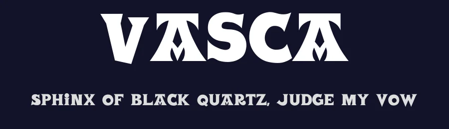 Vasca — Decorative Font — thumbnail 2
