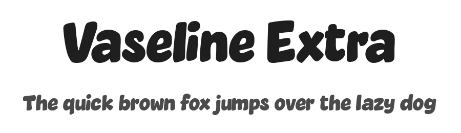 Vaseline Extra