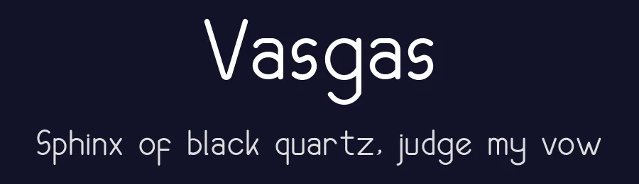 Vasgas by DawnCreative.id — Sans Serif Font — thumbnail 2