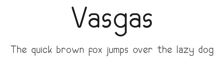 Vasgas by DawnCreative.id — Sans Serif Font