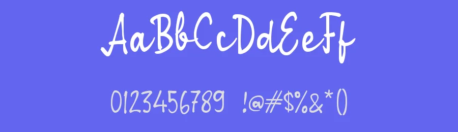 Vasha Script by wepfont.com — Script Handwritten Font — thumbnail 3