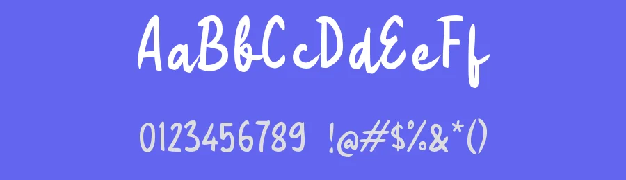 Vaskalasy Brown by wepfont.com — Script Handwritten Font — thumbnail 3