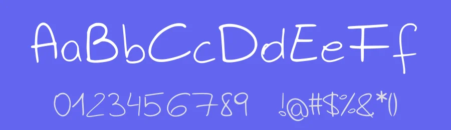 Vavont by orakeldel — Script Handwritten Font — thumbnail 3