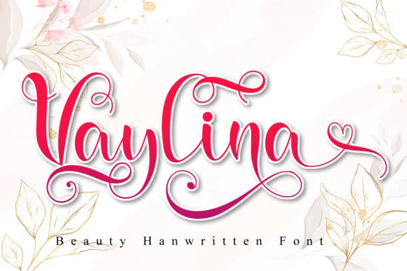 Vaylina Font by niyos.studio — Script Handwritten Font