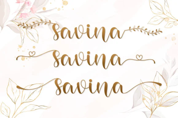 Vaylina Font by niyos.studio — Script Handwritten Font — thumbnail 3